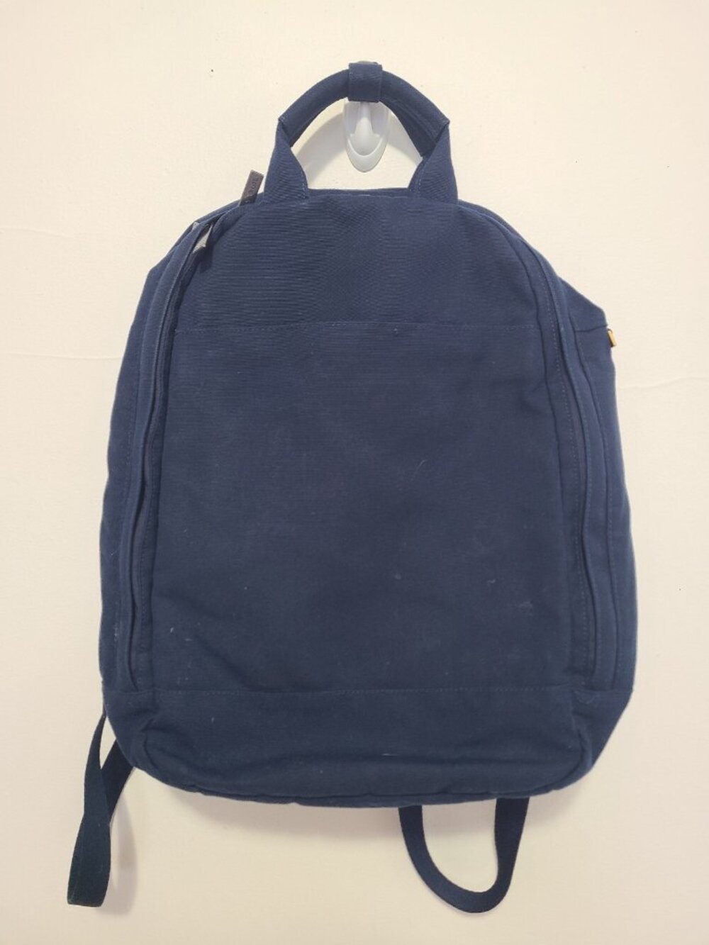 Day Owl The Slim Pro Travel Backpack Blue Canvas